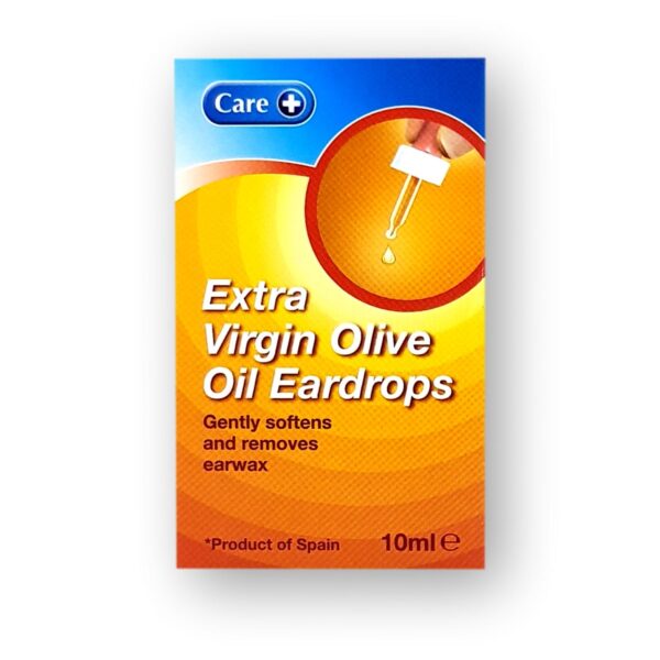 Care Olive Oil Ear Drops 10ml