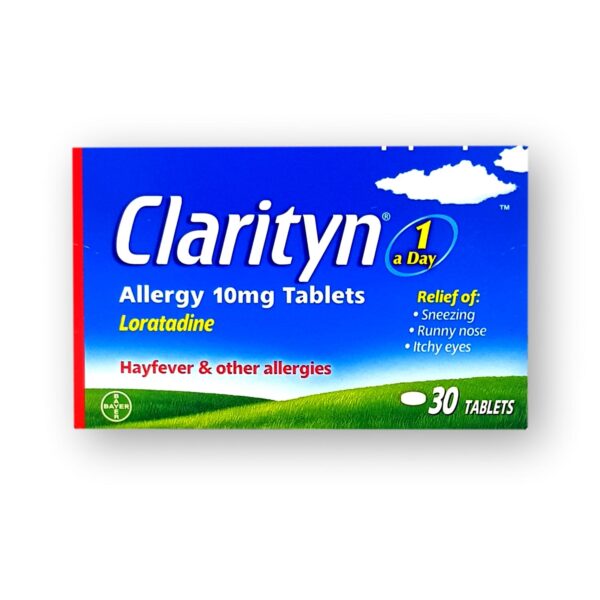 Clarityn Allergy 10mg Tablets 30's
