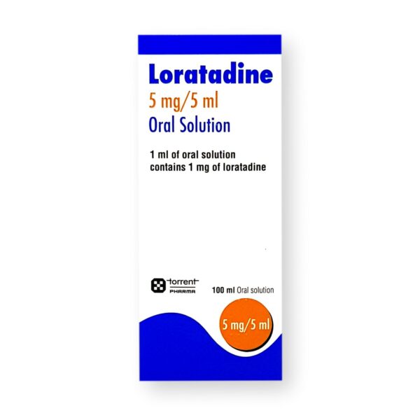 Loratadine 5mg/5ml Oral Solution 100ml