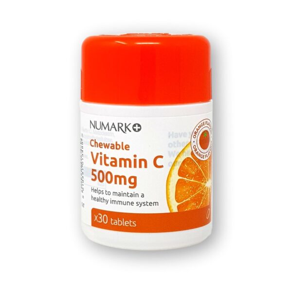 Numark Vitamin C 500mg Chewable Tablets 30's