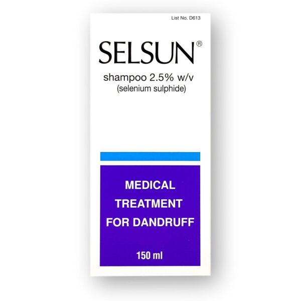 Selsun Dandruff Treatment Shampoo 150ml