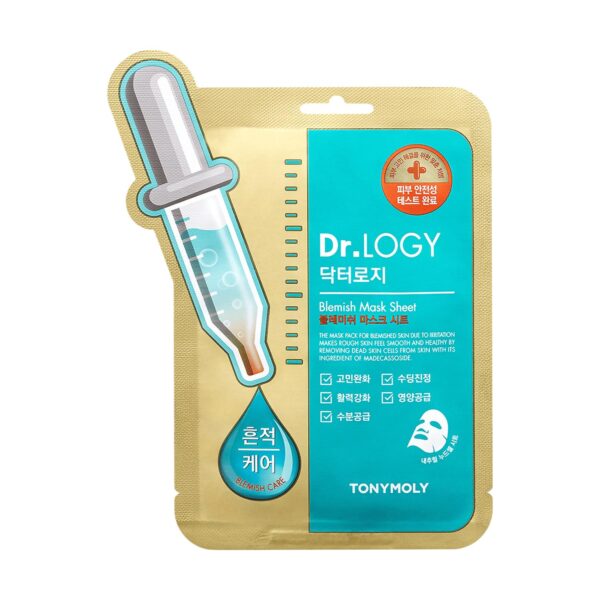 TONYMOLY Dr.Logy Blemish Mask Sheet