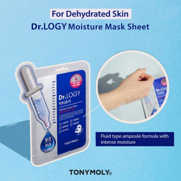 TONYMOLY Dr.Logy Moisture Mask Sheet T2