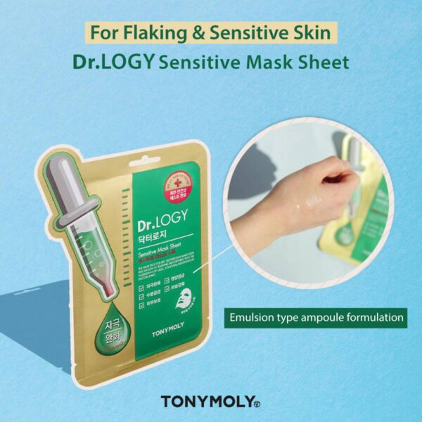 TONYMOLY Dr.Logy Sensitive Mask Sheet T2