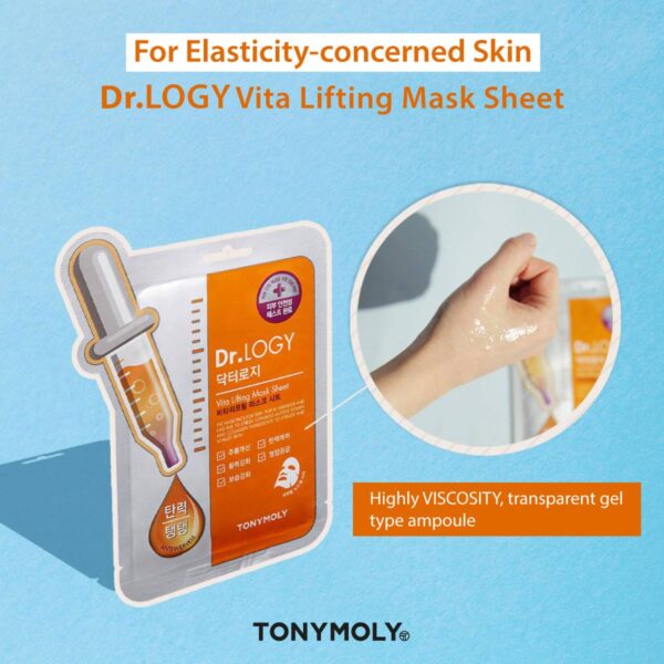 TONYMOLY Dr.Logy Vita Lifting Mask Sheet