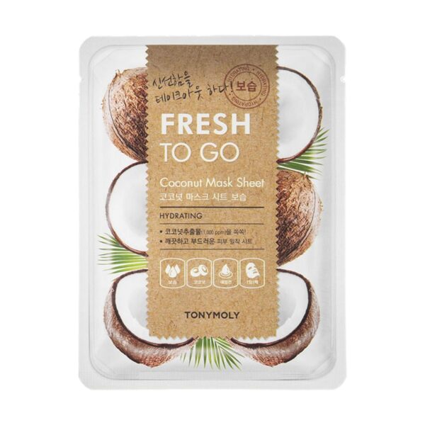 TONYMOLY Fresh To Go Coconut Mask Sheet