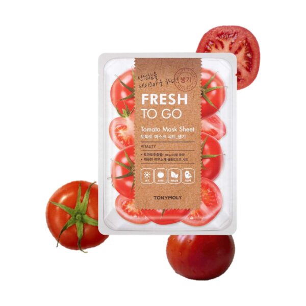 TONYMOLY Fresh To Go Tomato Mask Sheet T2