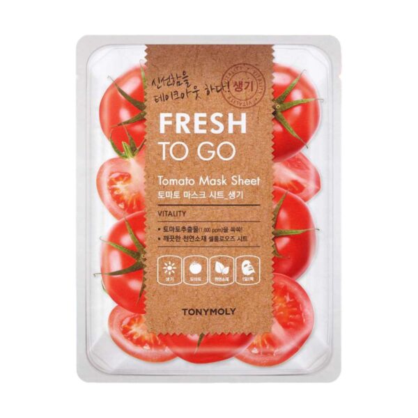 TONYMOLY Fresh To Go Tomato Mask Sheet