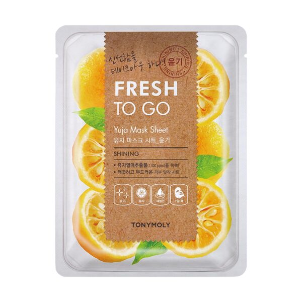 TONYMOLY Fresh To Go Yuja Mask Sheet
