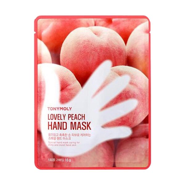 TONYMOLY Lovely Peach Hand Mask