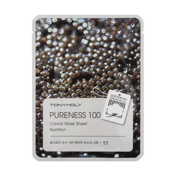 Tony Moly Pureness 100 Caviar Mask Sheet