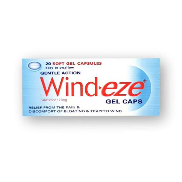 Wind-Eze Soft Gel Capsules 20's