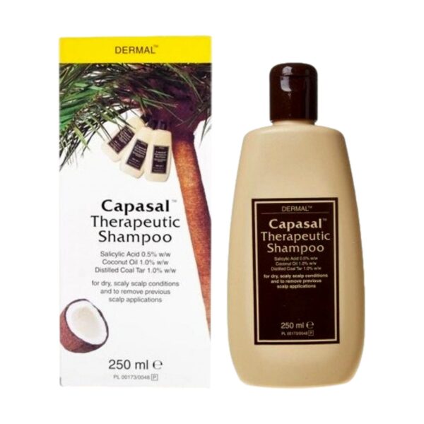 Capasal Therapeutic Shampoo 250ml T2