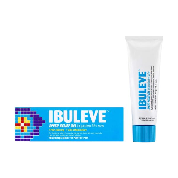 Ibuleve Speed Relief Gel 40g T2