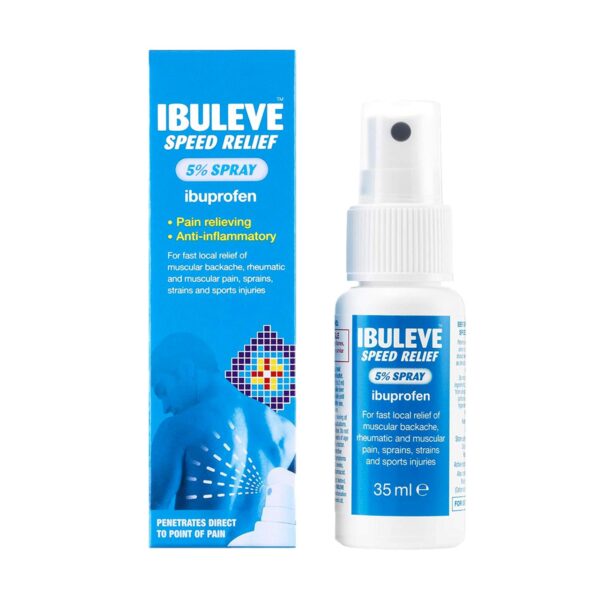 Ibuleve Speed Relief Spray 35ml