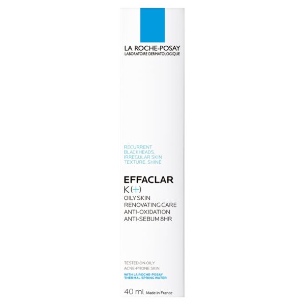 La Roche-Posay Effaclar K+ Anti-Blemish Moisturiser 40ml T2