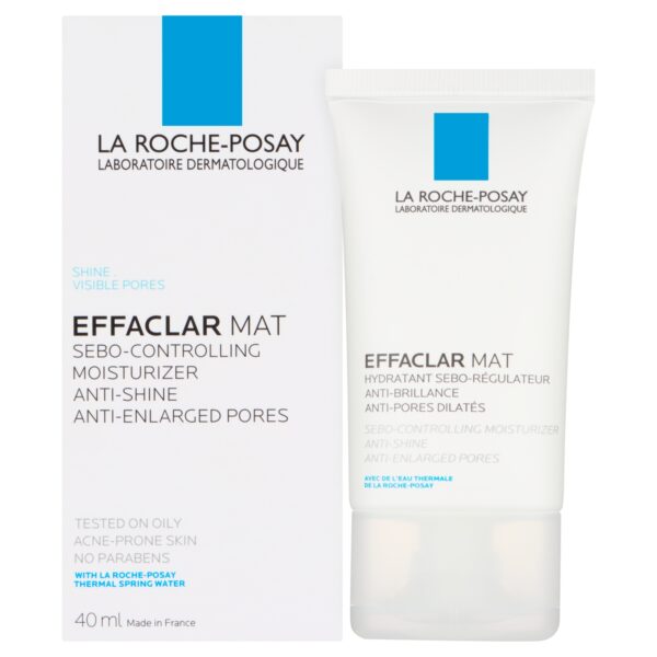 La Roche-Posay Effaclar MAT Moisturiser Oily Skin 40ml