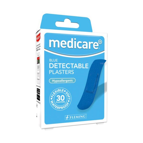 Medicare Blue Detectable Plasters 30's