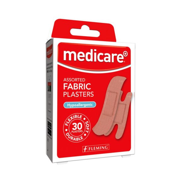 Medicare Fabric Assorted Plasters 30's