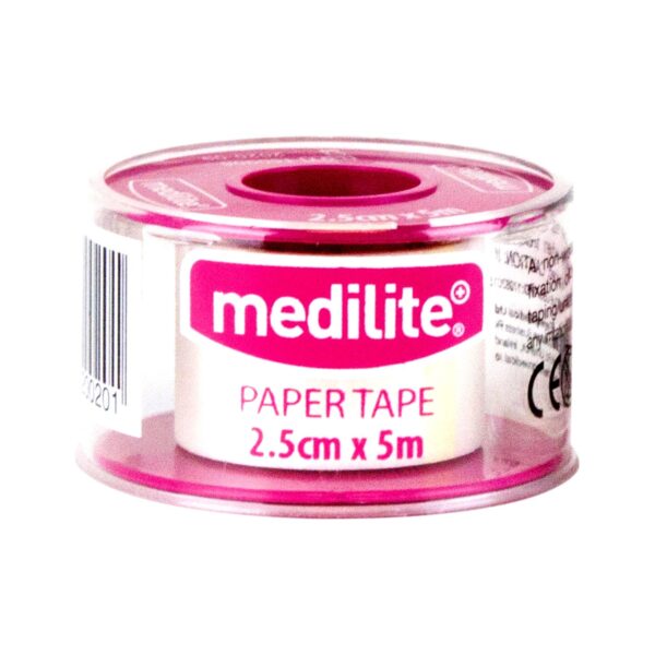 Medilite Paper Tape 2.5cmx5m