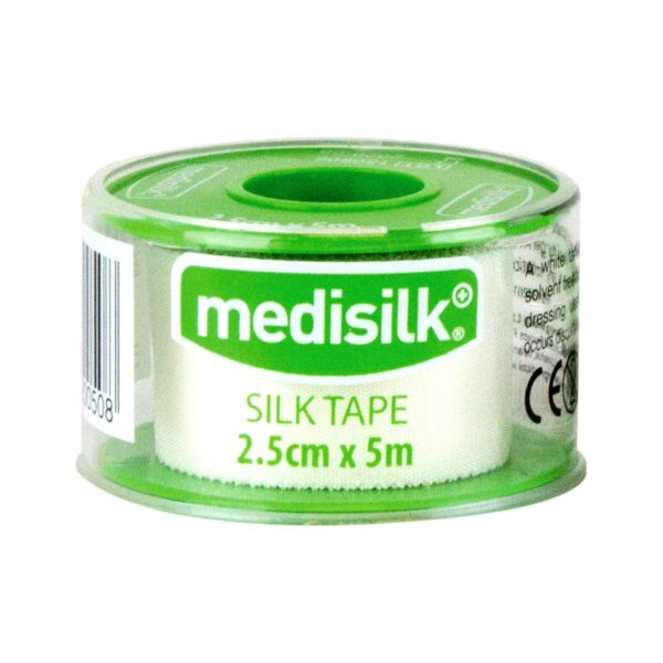 Medisilk Silk Tape 2.5cmx5m