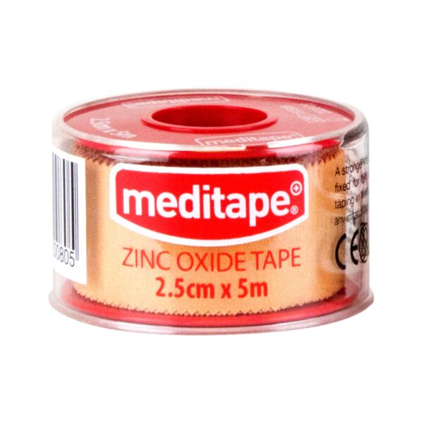 Meditape Zinc Oxide Tape 2.5cmx5m