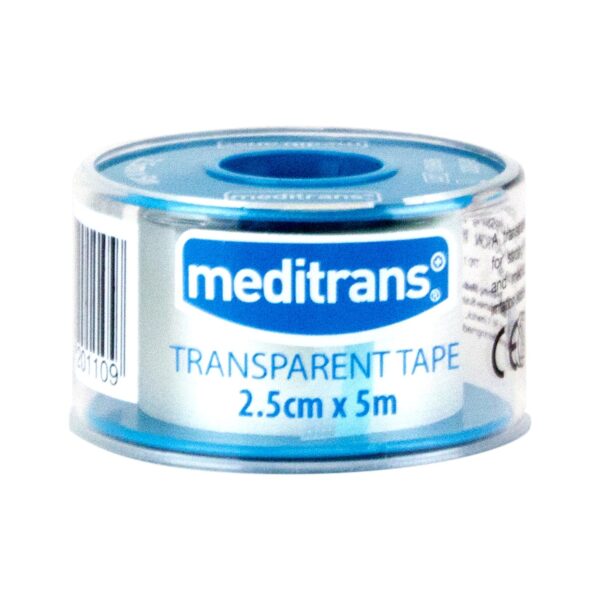 Meditrans Transparent Tape 2.5cmx5m
