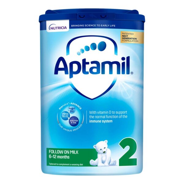 Aptamil 2 Follow On Milk 6-12 Months 800g