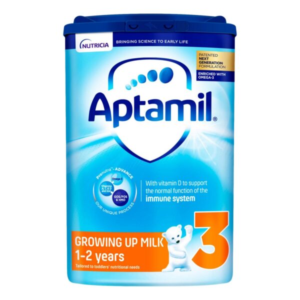 Aptamil 3 Growing Up Milk 1-2 Years 800g