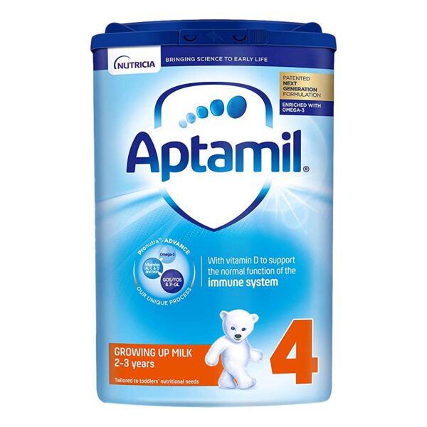 Aptamil 4 Growing Up Milk 2-3 Years 800g