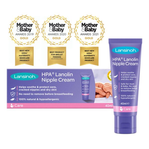 Lansinoh Lanolin Nipple Cream 40ml