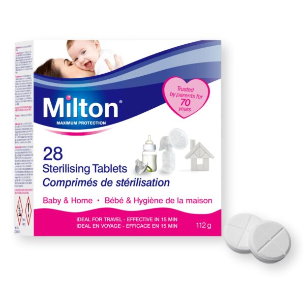 Milton Sterilising Tablets 28's