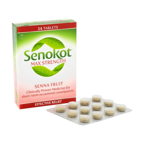 Senokot Max Strength Tablets 24's T2