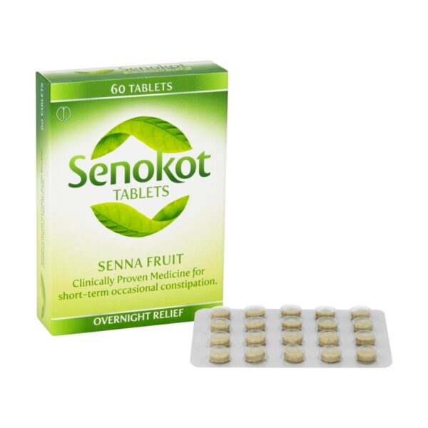Senokot Senna Tablets 60's T2