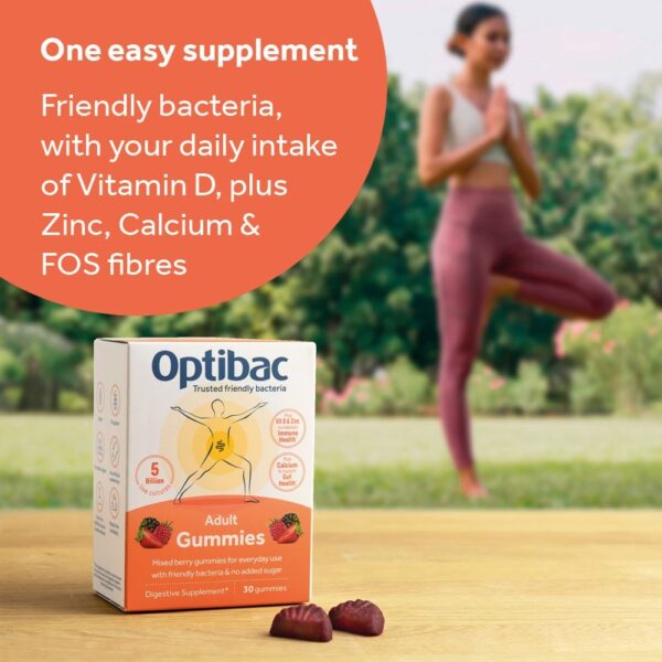 Optibac Probiotics Adult Gummies 30's – Welfare Pharmacy UK